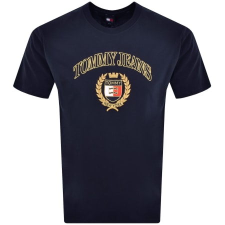 Tommy jeans collegiate t shirt clearance
